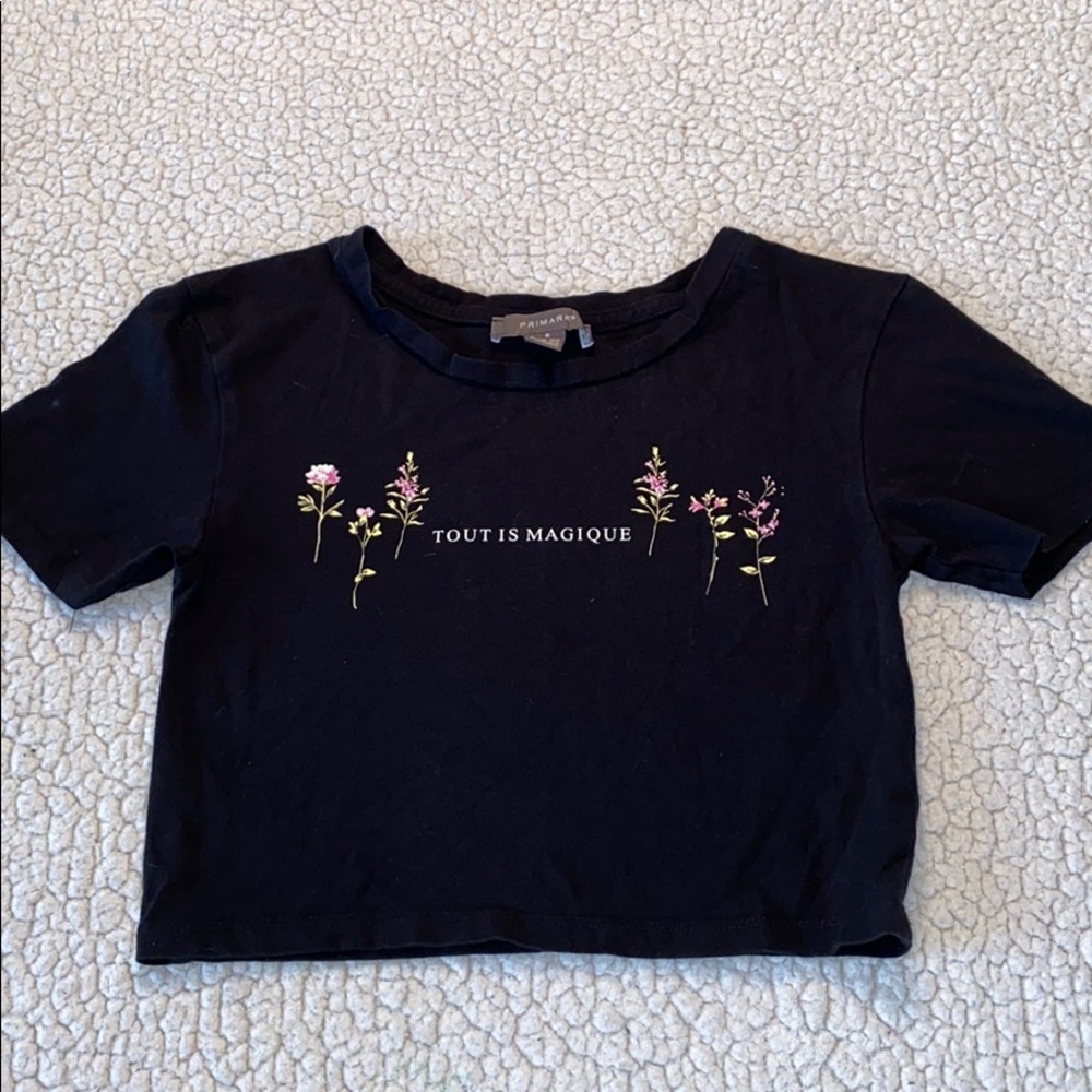Girls PRIMARK Crop Top-S